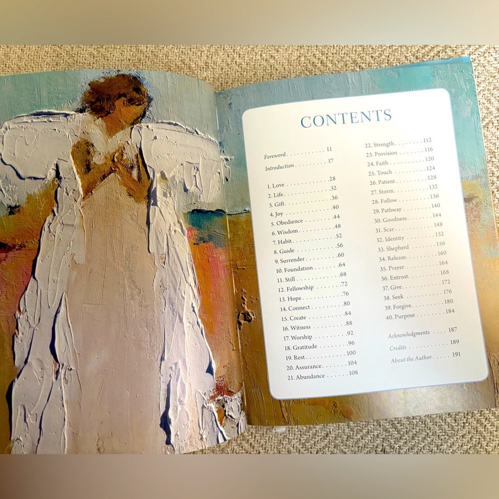 Angels Devotional Book by Anne Neilson NWT❣️ - Picture 3 of 8